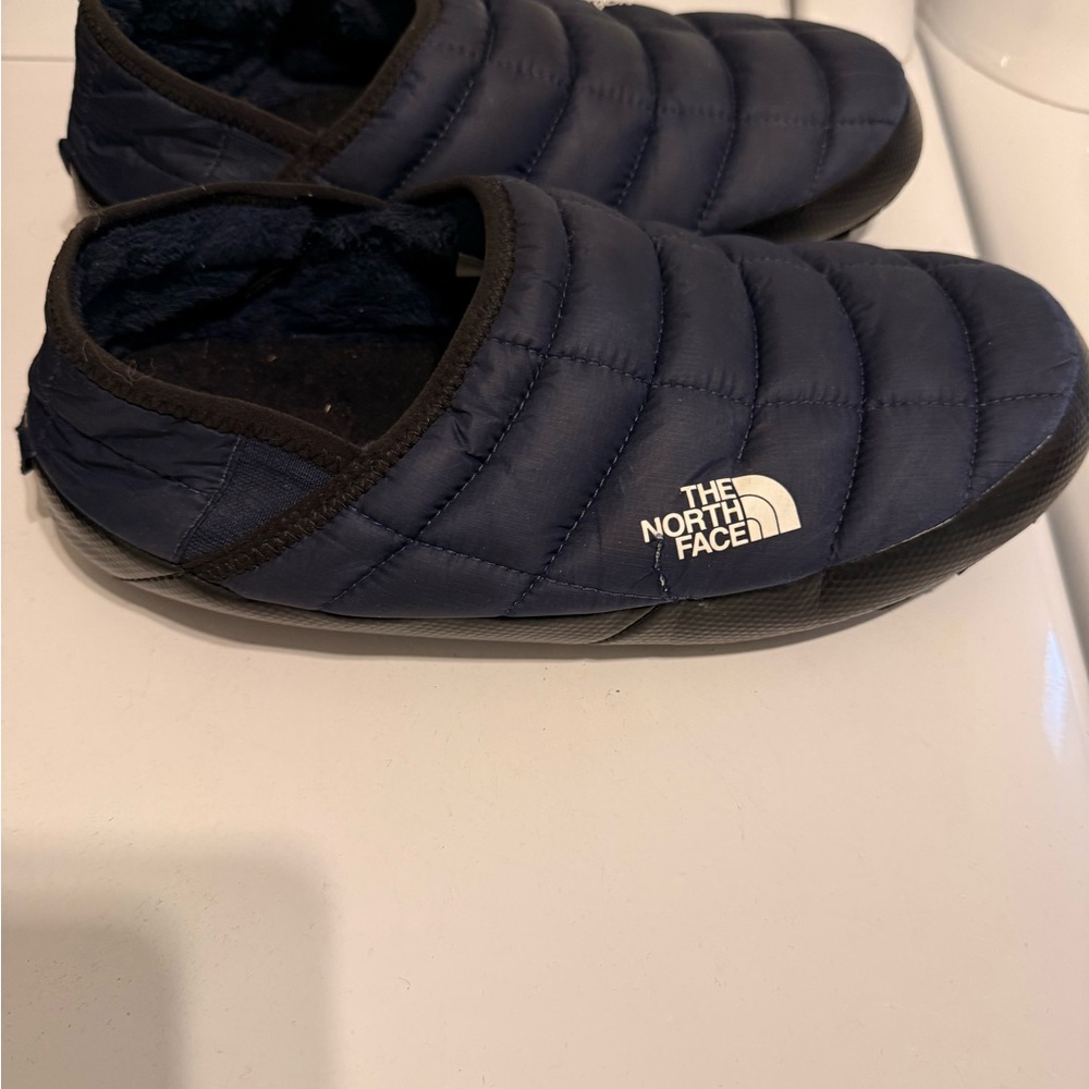 The North Face Men's Dark Blue Slip-Ons